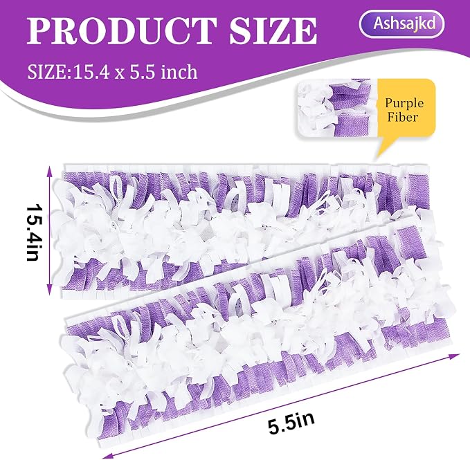 30 Pack Disposable Power Mop Refills Compatible - Image 3
