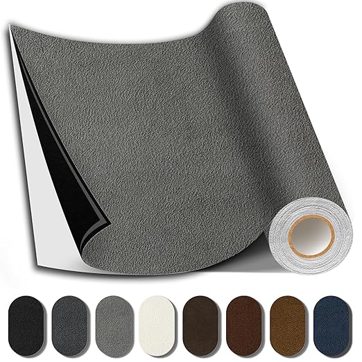 Suede Repair Patch, Large Fabric Repair Tape, Self-Adhesive Patches by SHAGOOM