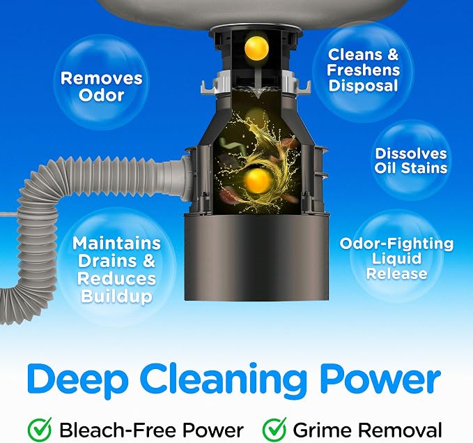COMPAC HOME Plink Garbage Disposal Cleaner and Deodorizer, Air Fresheners - Image 3