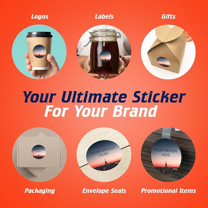 100 Custom Vinyl Stickers - Image 5