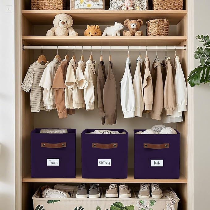 DECOMOMO Storage Bins, Cube Storage Bin - Image 7