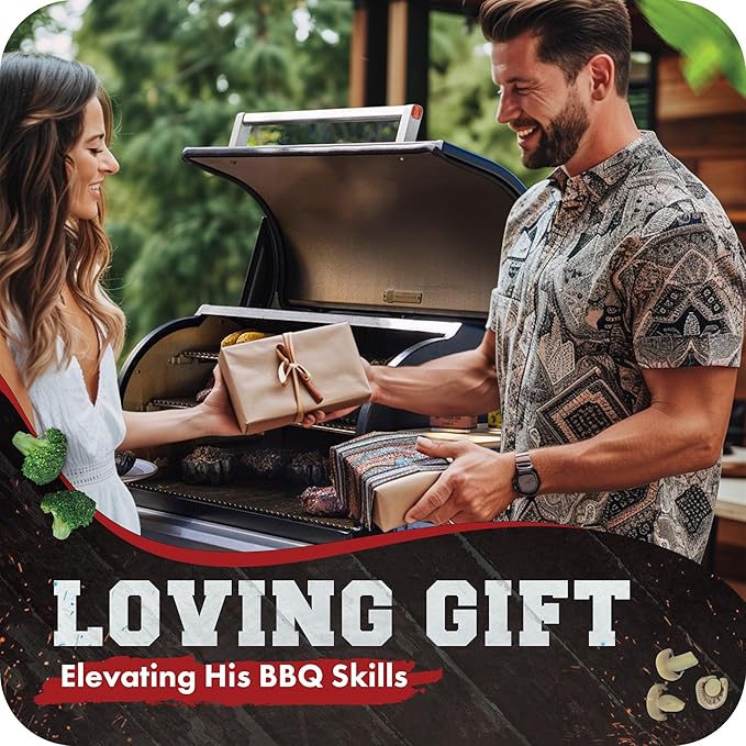 KITCHEN PERFECTION S Silicone Smoker Oven Gloves -Extreme Heat Resistant BBQ - Image 9
