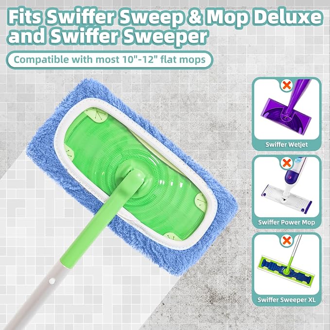 Reusable Mop Pads Compatible - Image 2