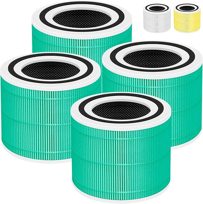 240 True HEPA Toxin Absorber Replacement Filter 14 by Pulluty
