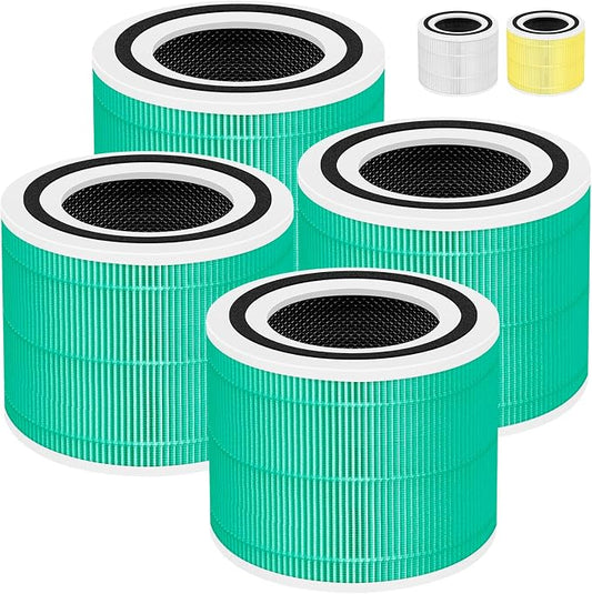 240 True HEPA Toxin Absorber Replacement Filter 14 by Pulluty