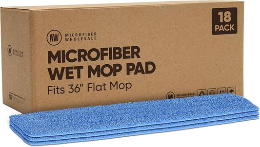 Microfiber Wholesale 36 inch Microfiber Mop Pads by MicrofiberWholesale
