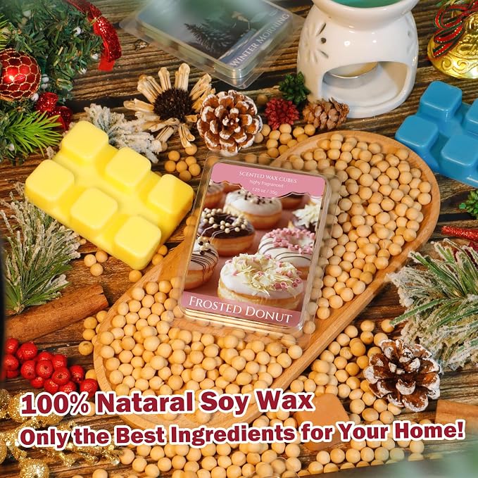 SCENTORINI Christmas Wax Melts, Soy Wax Melts - Image 5