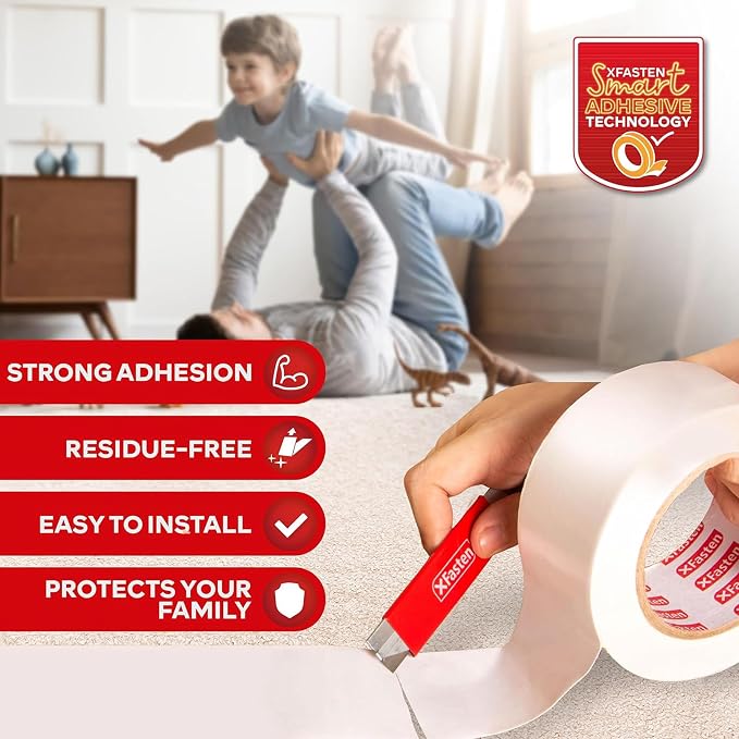 XFasten Double Sided Carpet Tape - Image 2