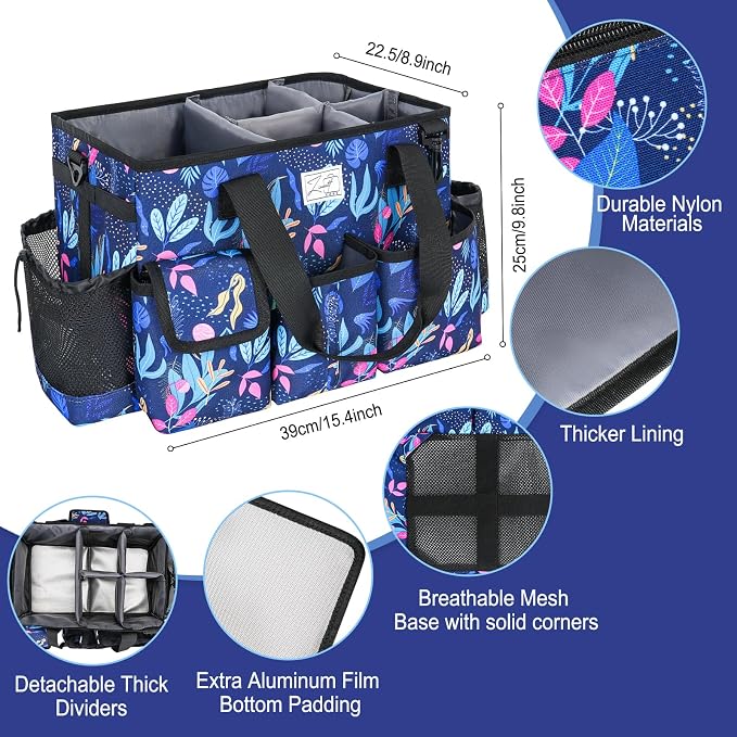 Cleaning Organizer, Large Caddy Bag - Image 4