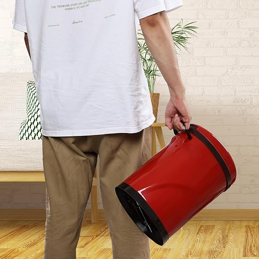 Small Bathroom Step On Trash Can - Image 4