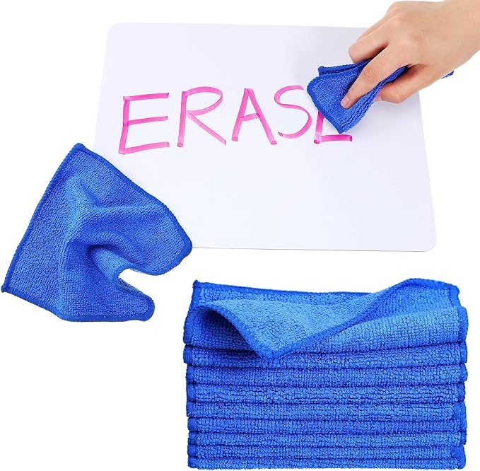 Tanlade Microfiber Cleaning Cloth 6"x6" Cleaning Rags Reasonable Kitchen Towels by Tanlade