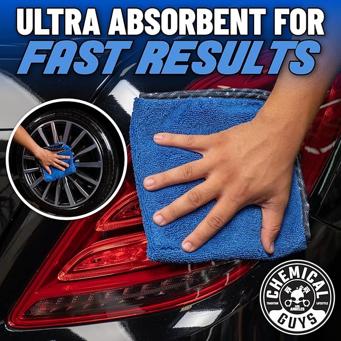 Chemical Guys MIC110024 Professional Grade Premium Microfiber Towels, Home - Image 10