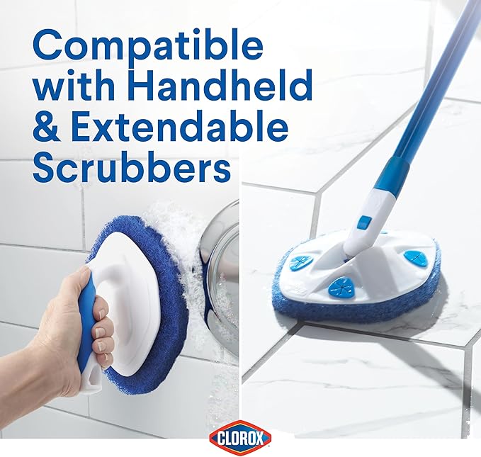 Clorox Extendable Tub and Tile Scrubber - Image 2