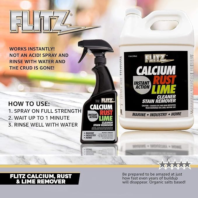Flitz Calcium, & Lime Remover - Image 4