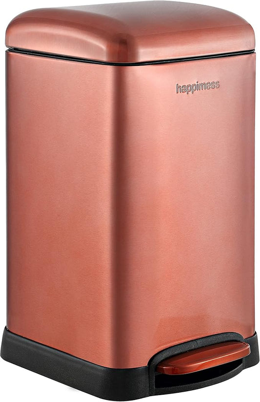 happimess HPM1012D Betty Retro Mini 3.2-Gallon Step-Open Trash Can by Happimess