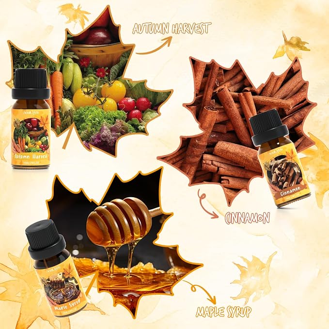 Autumn Fragrance Oils Set, Essential Oil - Image 4