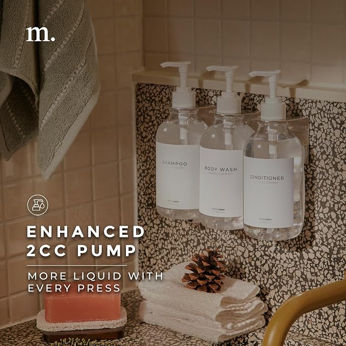 MaisoNovo Shampoo and Conditioner Dispenser - Image 8