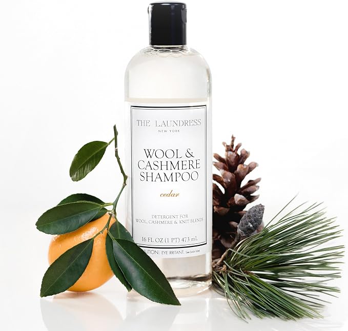 The Laundress Wool & Cashmere Shampoo, Double Concentrated, Cedar Scent by TheLaundressNewYork