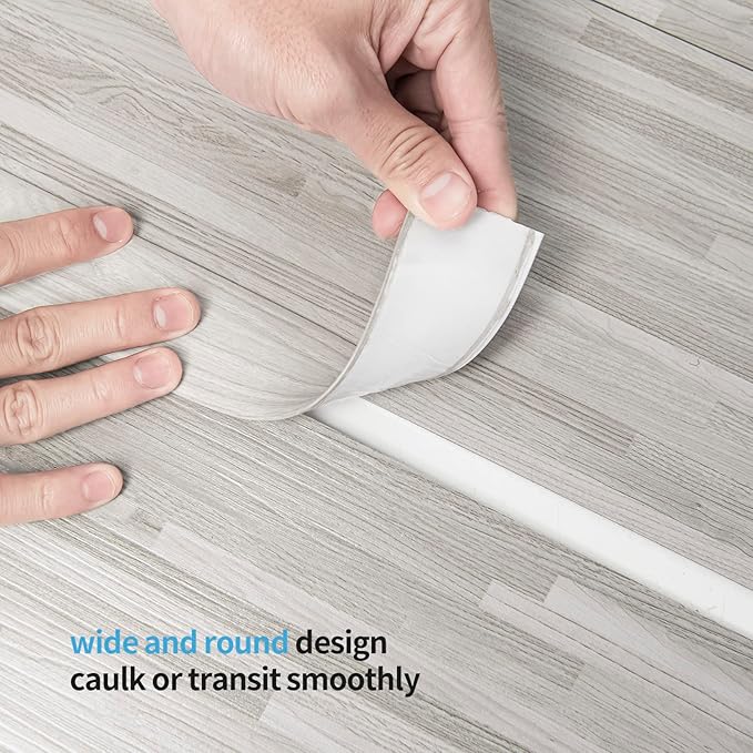 Art3d Self Adhesive Vinyl Floor Transition Strip, Laminate Floor Strip Floor - Image 8