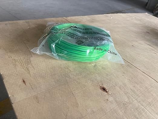 1/8" Wire Rope, 100 Ft PVC Coated Wire Cable Metal Steel Cable Trellis Kit - Image 10