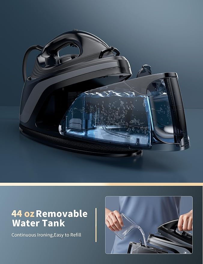 Sundu Iron Steamer for Clothes, 1600W Steam Station Professional Steam Iron For - Image 4