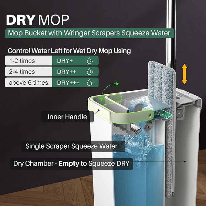 JOYMOOP Mop and Bucket Set - Image 3