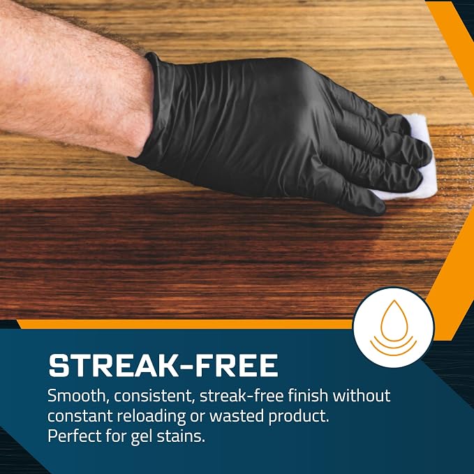 MāKRS Stain Pad, Cut-to-Size Staining Pads, Streak-Free Applicator, Micro Brush - Image 5