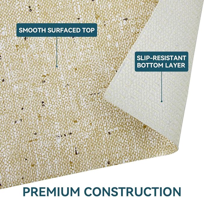 Shelf Liner 20 x 72 Inch 2 Rolls Shelf Liner Non Adhesive, Drawer Liner Non - Image 6