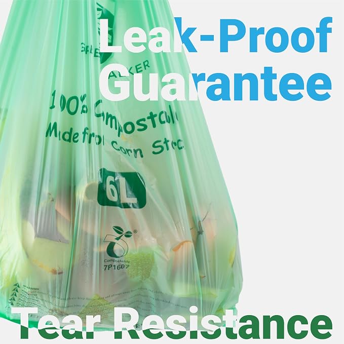 GREENER WALKER 100% Compostable Trash Bags - Image 3