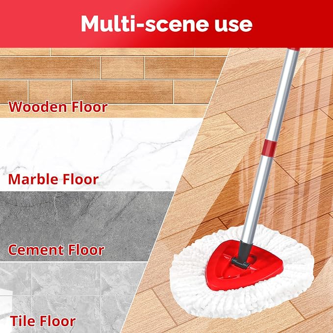 Spin Mop Head, Handle Replacement - Image 8