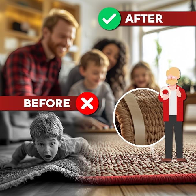 XFasten Double Sided Carpet Tape - Image 4