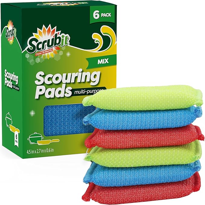 SCRUBIT Multi-Purpose Scouring Pad by SCRUBIT