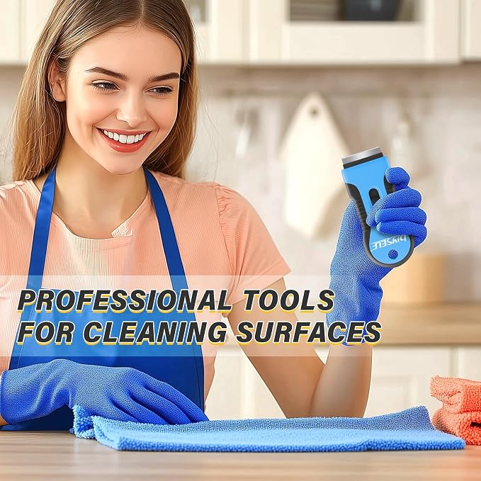 DIYSELF 2 Pack Razor Blade Scraper - Image 2