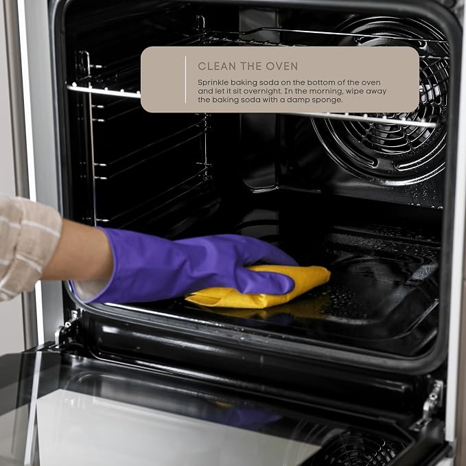 Kidu Baking Soda For Cleaning, Aluminum Free Baking Soda Bulk, Sodium - Image 5