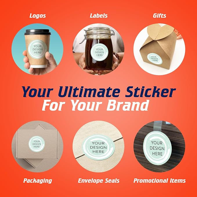 100 Custom Vinyl Stickers - Image 5
