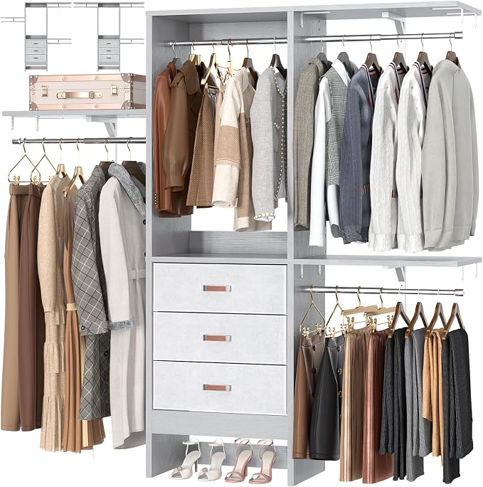 Armocity 5FT Small Closet System