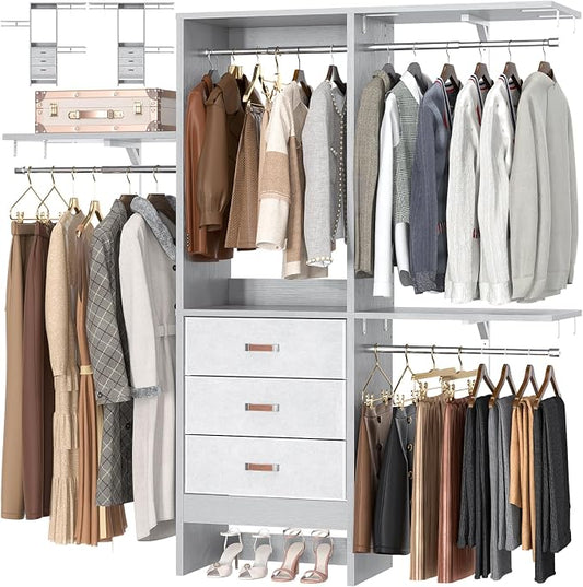 Armocity 5FT Small Closet System by Armocity