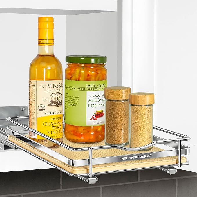 LYNK PROFESSIONAL® Élite™ Pull Out Spice Rack Organizer - Image 8