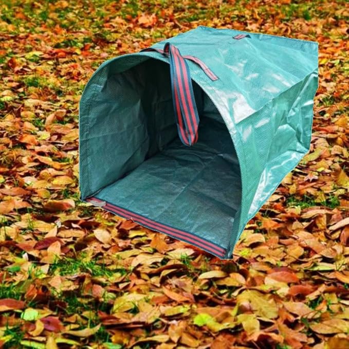 72 Gallon Yard Lawn Garden Bags, Large Standable Leaf Bags, Outdoor Garbage Can - Image 4