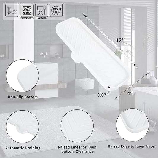 Silicone Bathroom Soap Dishes - Image 2