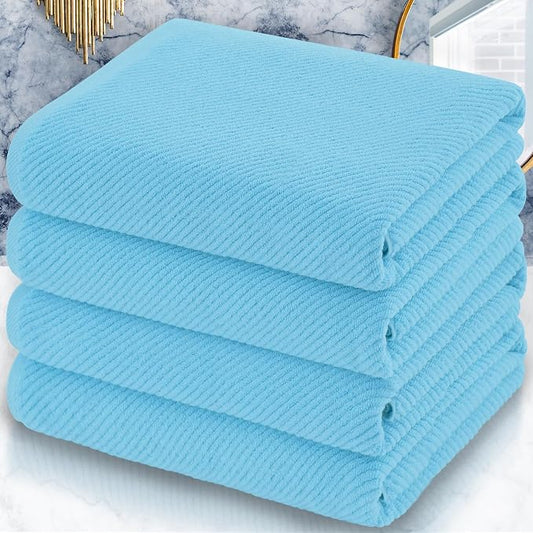 VOOVA & MOVAS Bath Towel Set, Bath Towels Set by VOOVAMOVAS