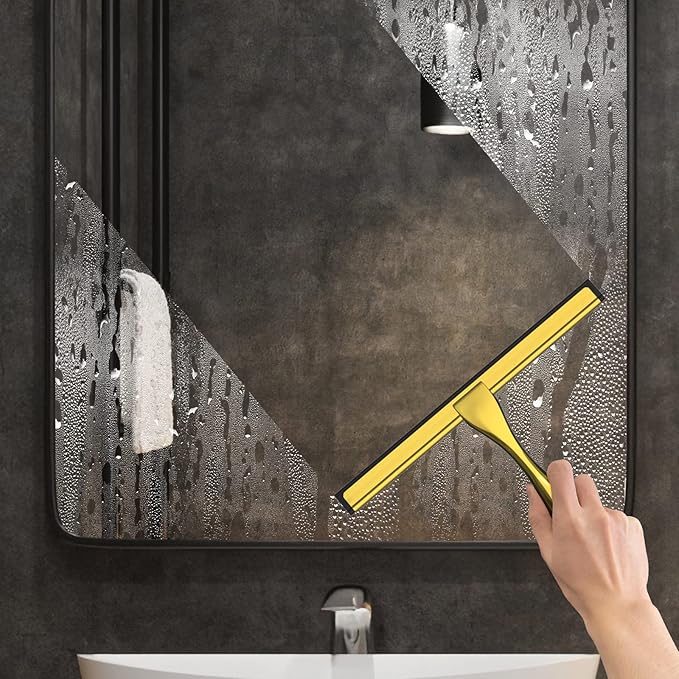 All-Purpose Stainless Steel Shower Squeegee - Image 4