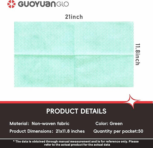Disposable Dish Cloths Disposable Cleaning Towels Heavy Duty Reusable Cleaning - Image 2