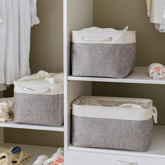 TheWarmHome Storage Baskets for Organizing, X Large - Image 3