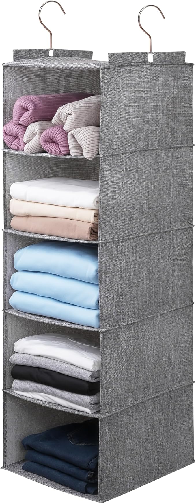 Large Hanging Sweater Organizer by Unknown