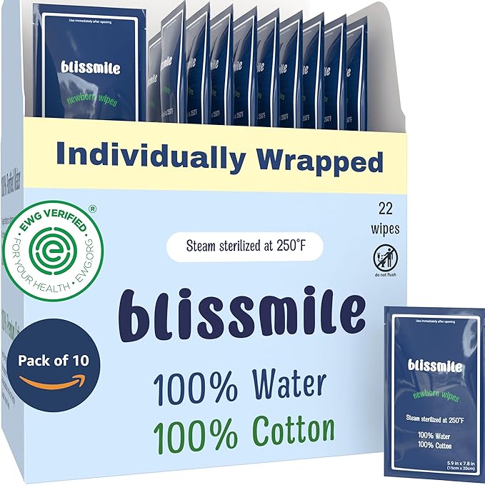 Mini Travel Wipes by blissmile