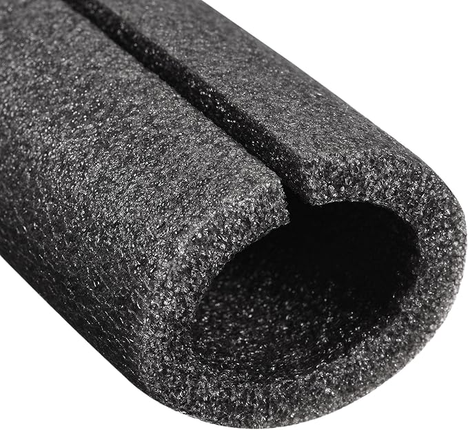 uxcell Foam Tube 1.64 Ft Length 1.37in ID 2.15in OD Hollow Pipe Cover - Image 4