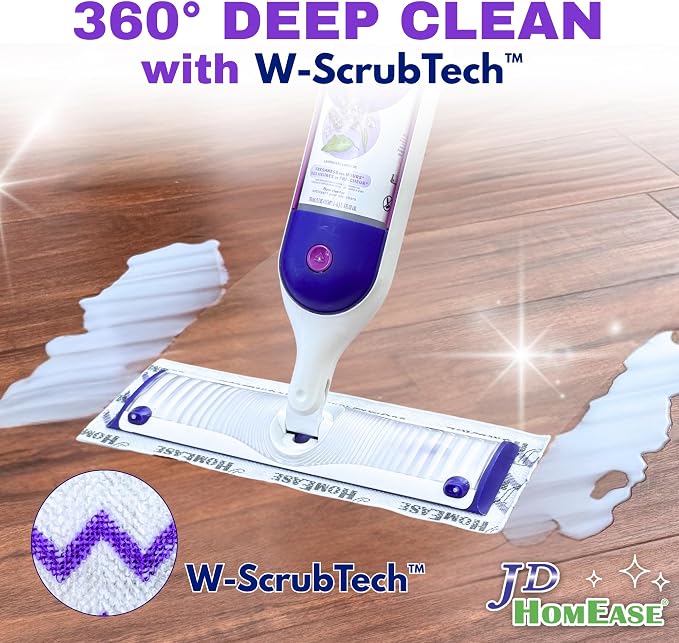 24 Pack Microfiber Power Mop Pads - Image 5