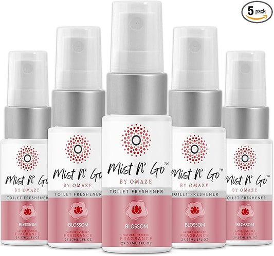 Mist N’ Go by Omaze Travel Bathroom Spray by MISTNGO