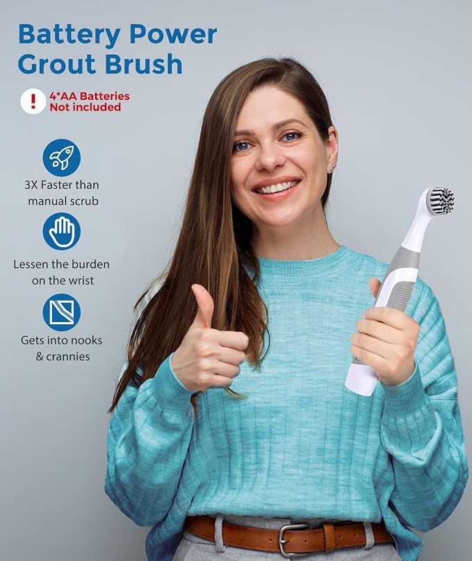 kHelfer Electric Cleaning Brush - Image 2